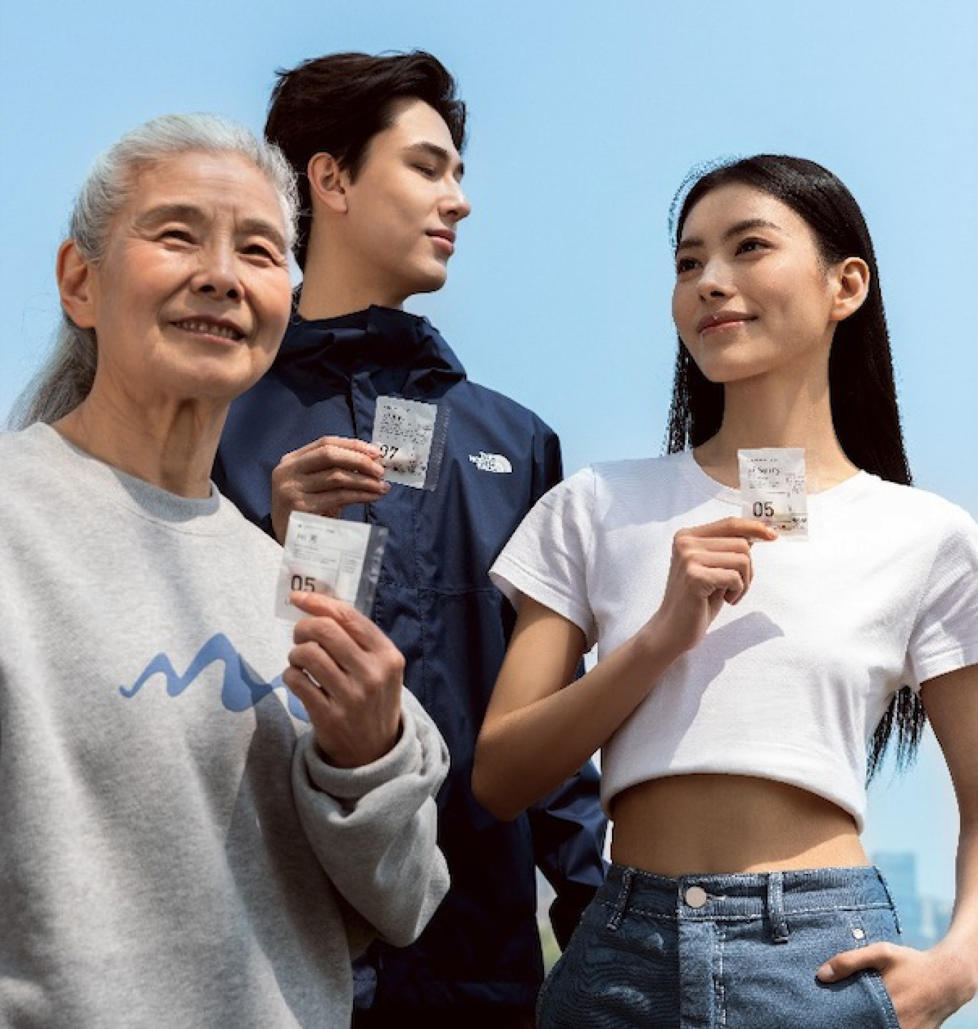 多瓶拼凑的服用场景
