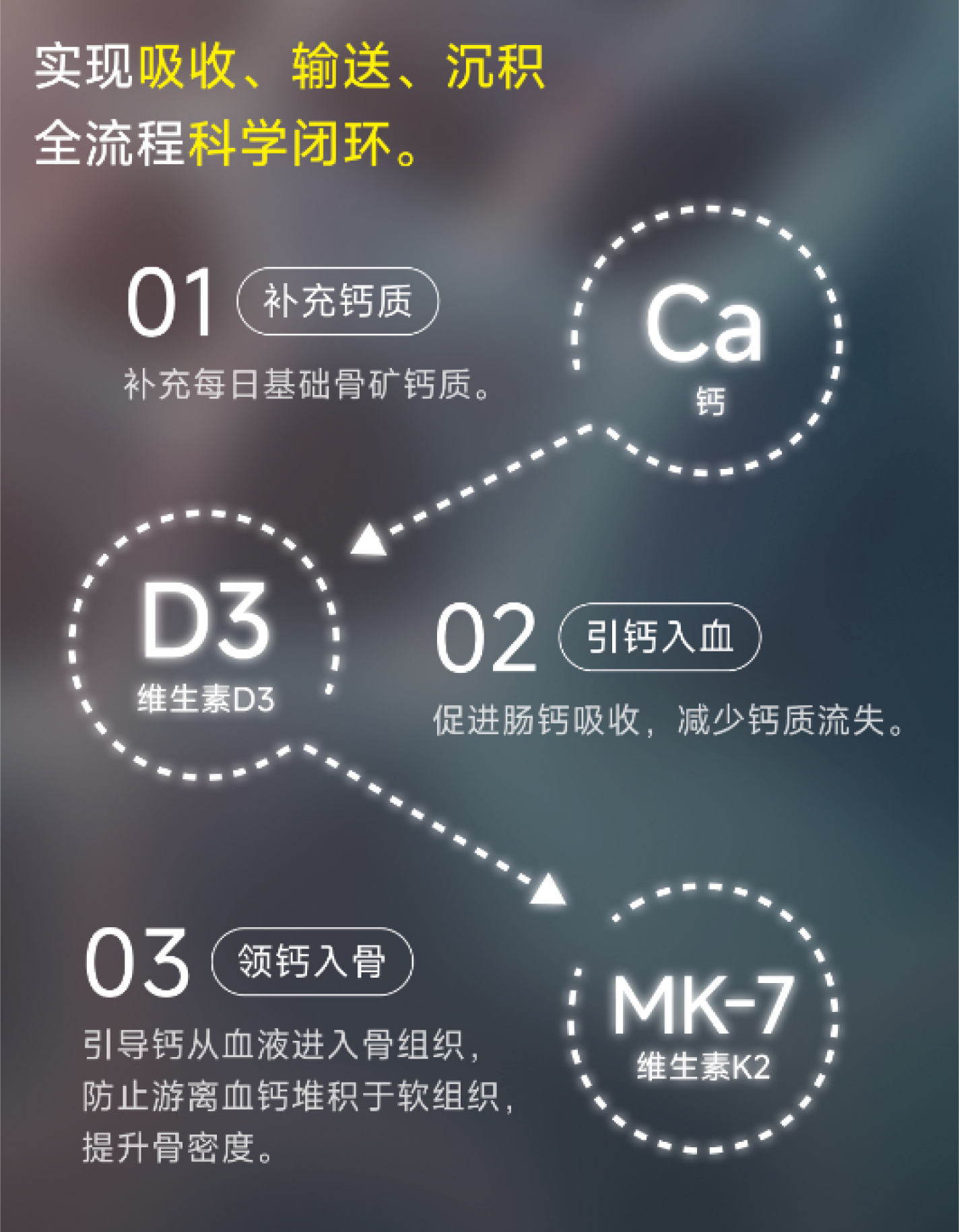 柠檬酸钙黄金三角